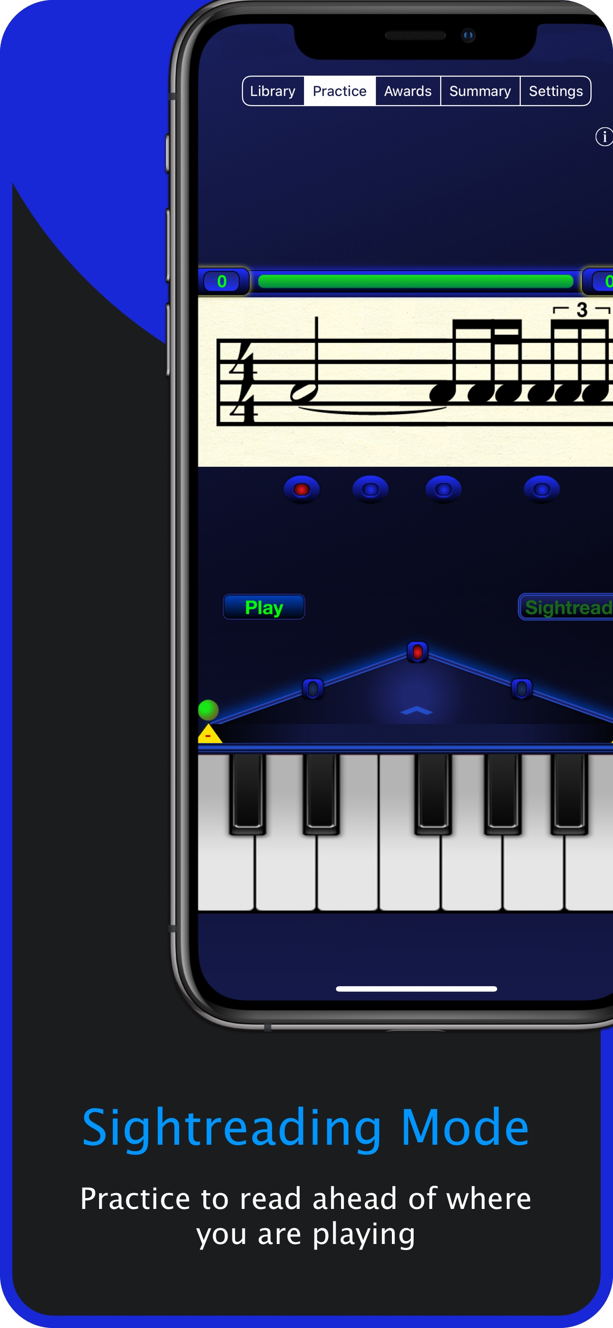Sightreading Mode